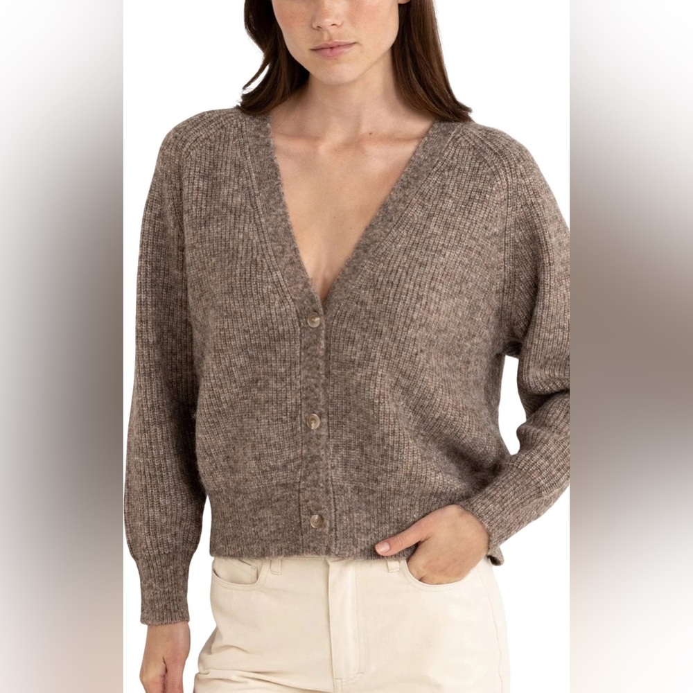 Quinn knit cardigan size small